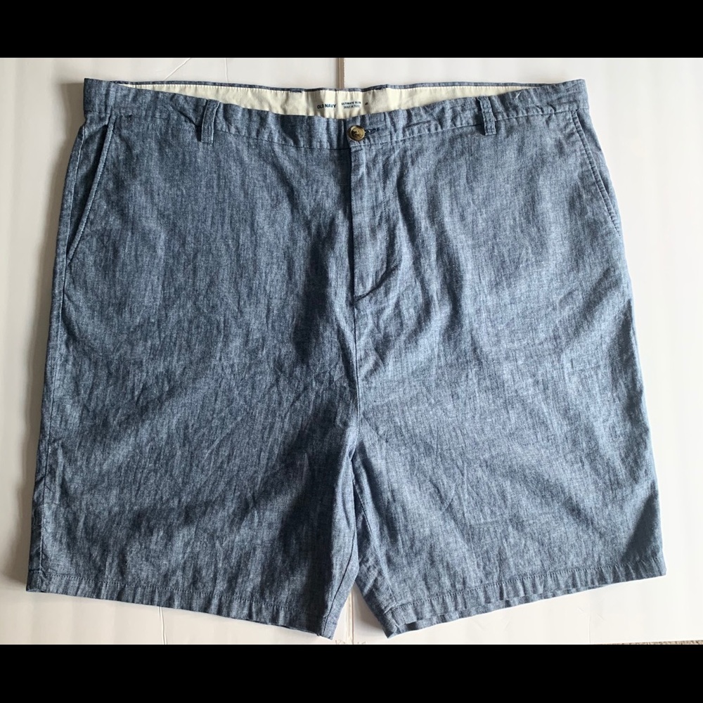Old Navy Blue Ultimate Flex Shorts